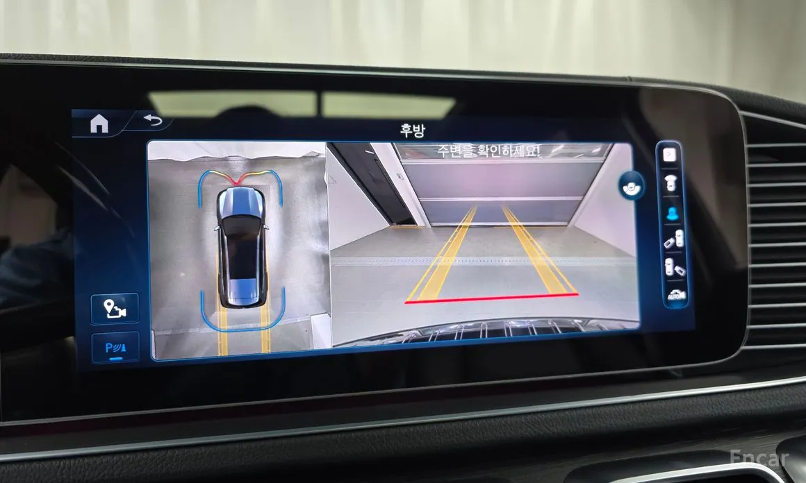 Mercedes-Benz GLS-Class 2020 GLS580 4MATIC