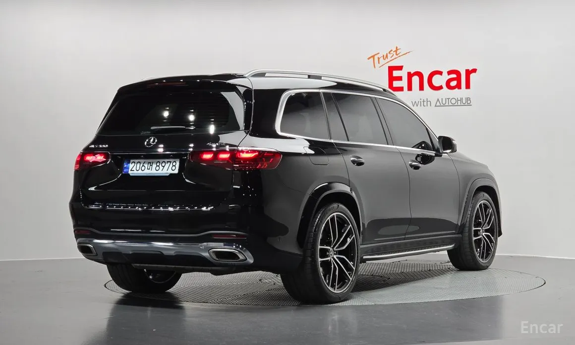 Mercedes-Benz GLS-Class 2020 GLS580 4MATIC