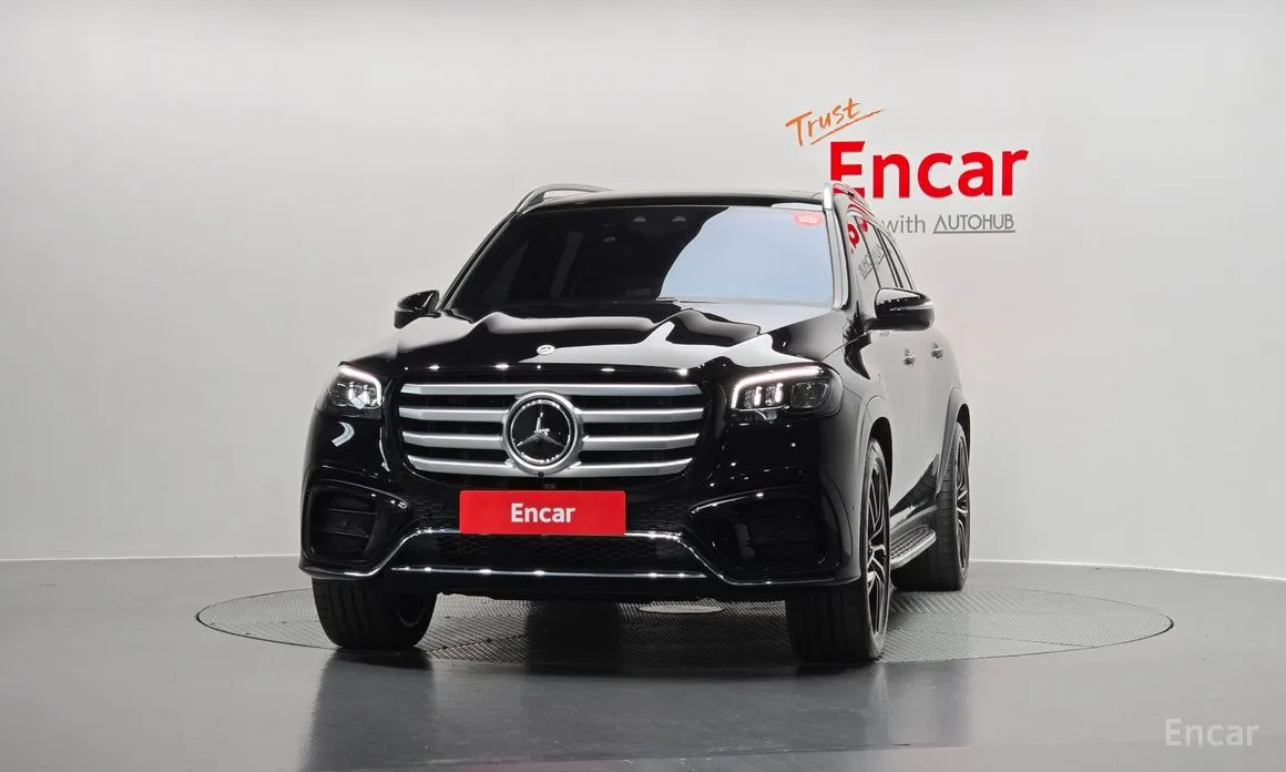 Mercedes-Benz GLS-Class 2020 GLS580 4MATIC