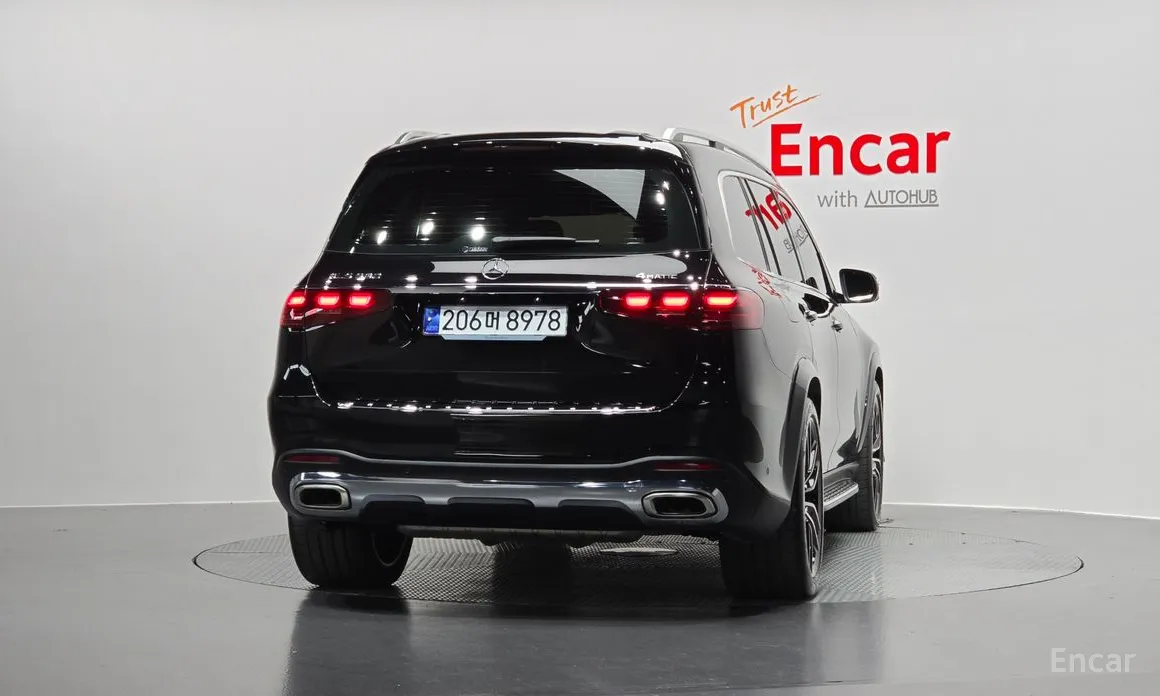 Mercedes-Benz GLS-Class 2020 GLS580 4MATIC