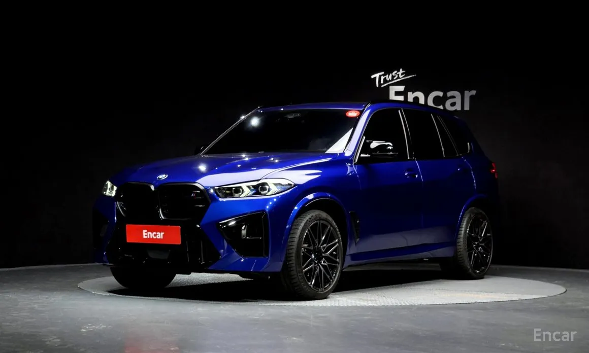 BMW X5 M 2020 4.4 Competition
