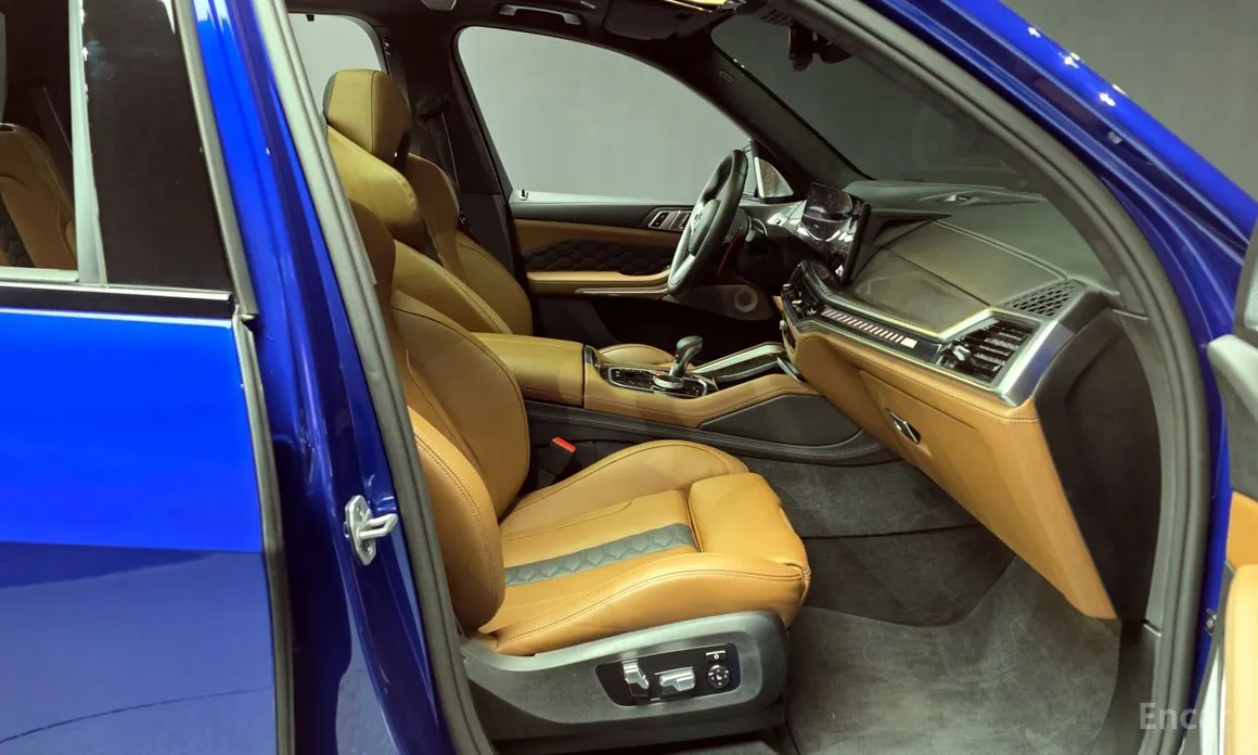 BMW X5 M 2020 4.4 Competition