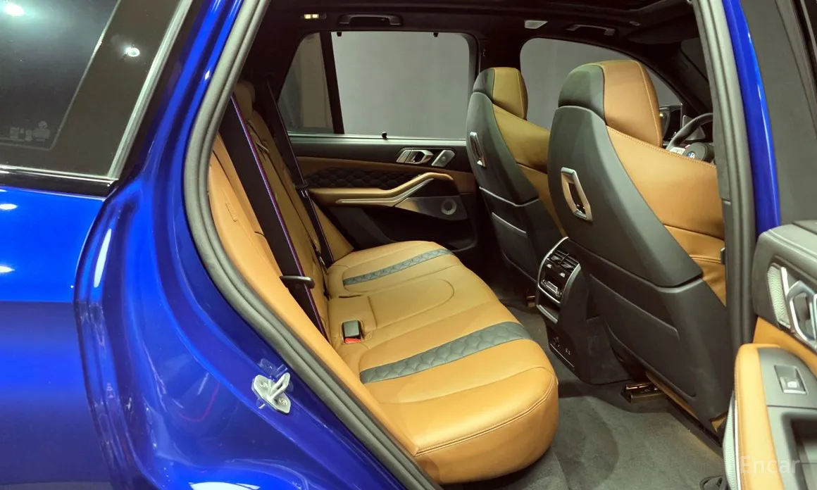 BMW X5 M 2020 4.4 Competition