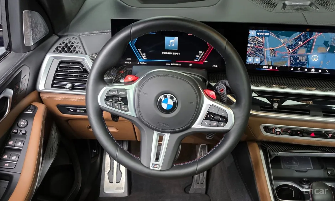 BMW X5 M 2020 4.4 Competition