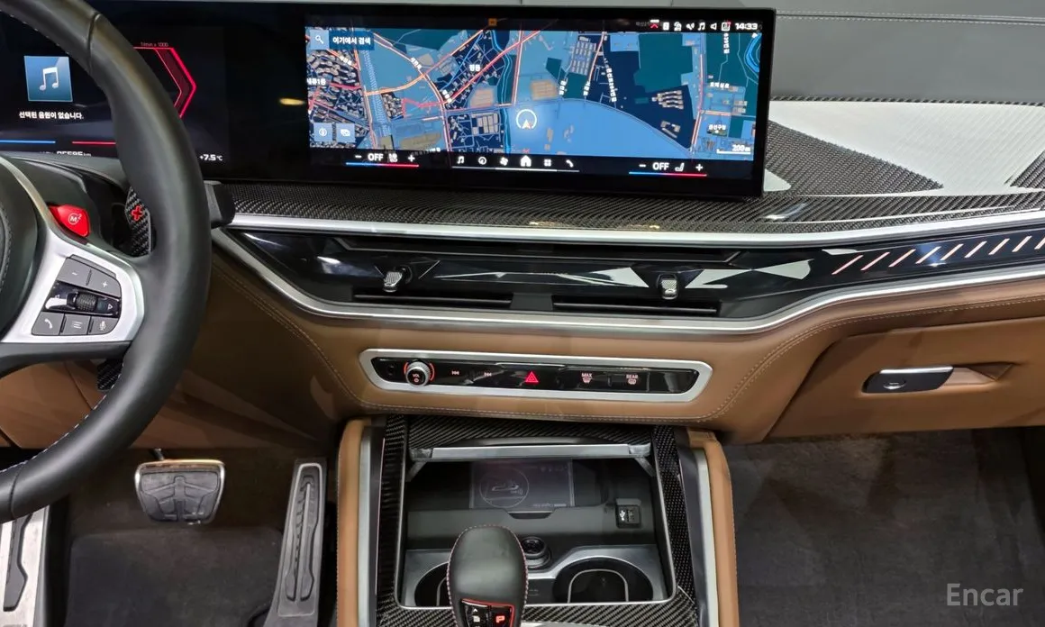 BMW X5 M 2020 4.4 Competition