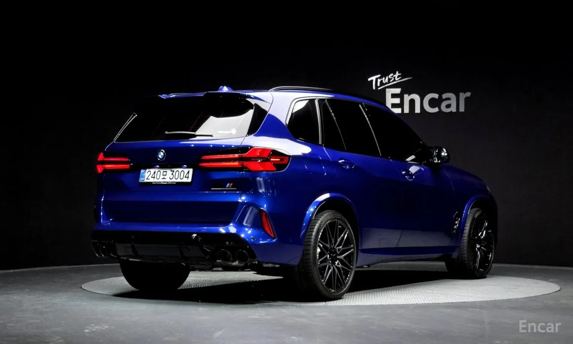 BMW X5 M 2020 4.4 Competition