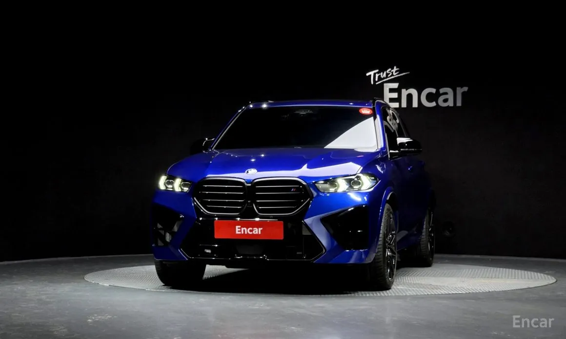 BMW X5 M 2020 4.4 Competition