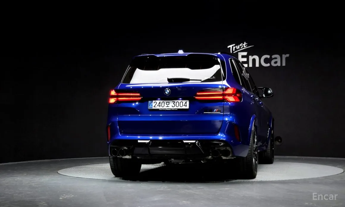 BMW X5 M 2020 4.4 Competition