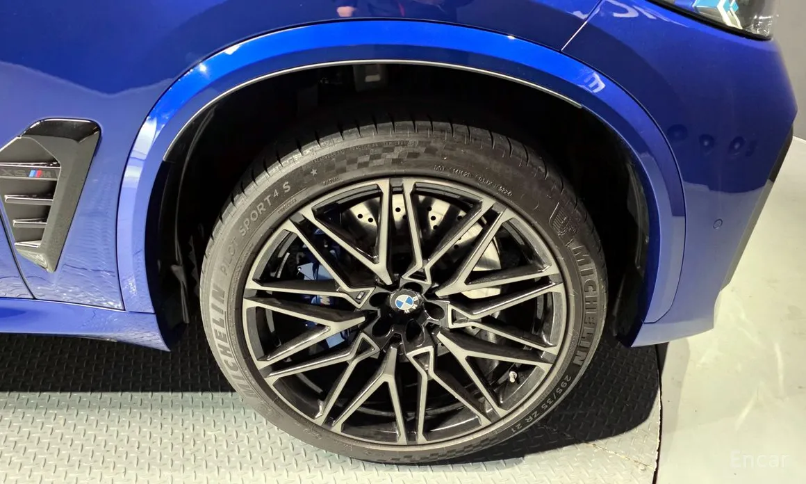 BMW X5 M 2020 4.4 Competition