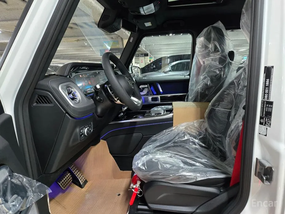 Mercedes-Benz G-Class 2024 AMG G63