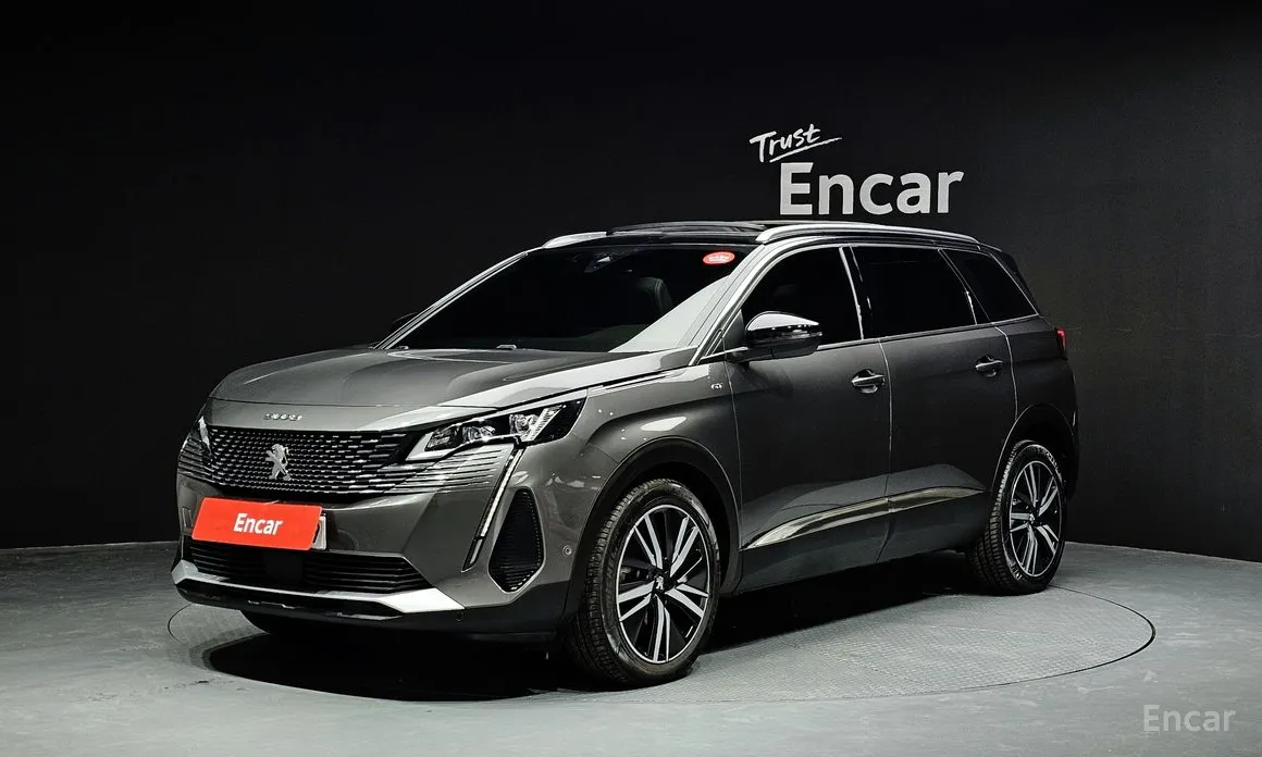Peugeot 5008 2017 1.2 Pure Tech GT