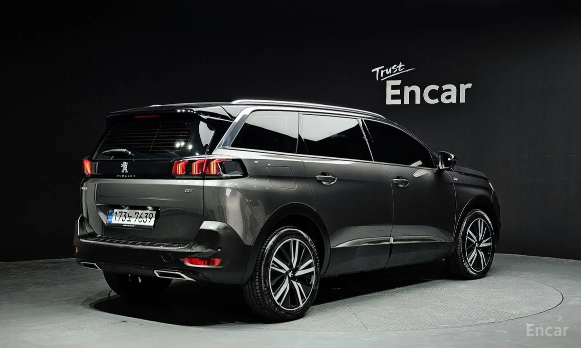 Peugeot 5008 2017 1.2 Pure Tech GT