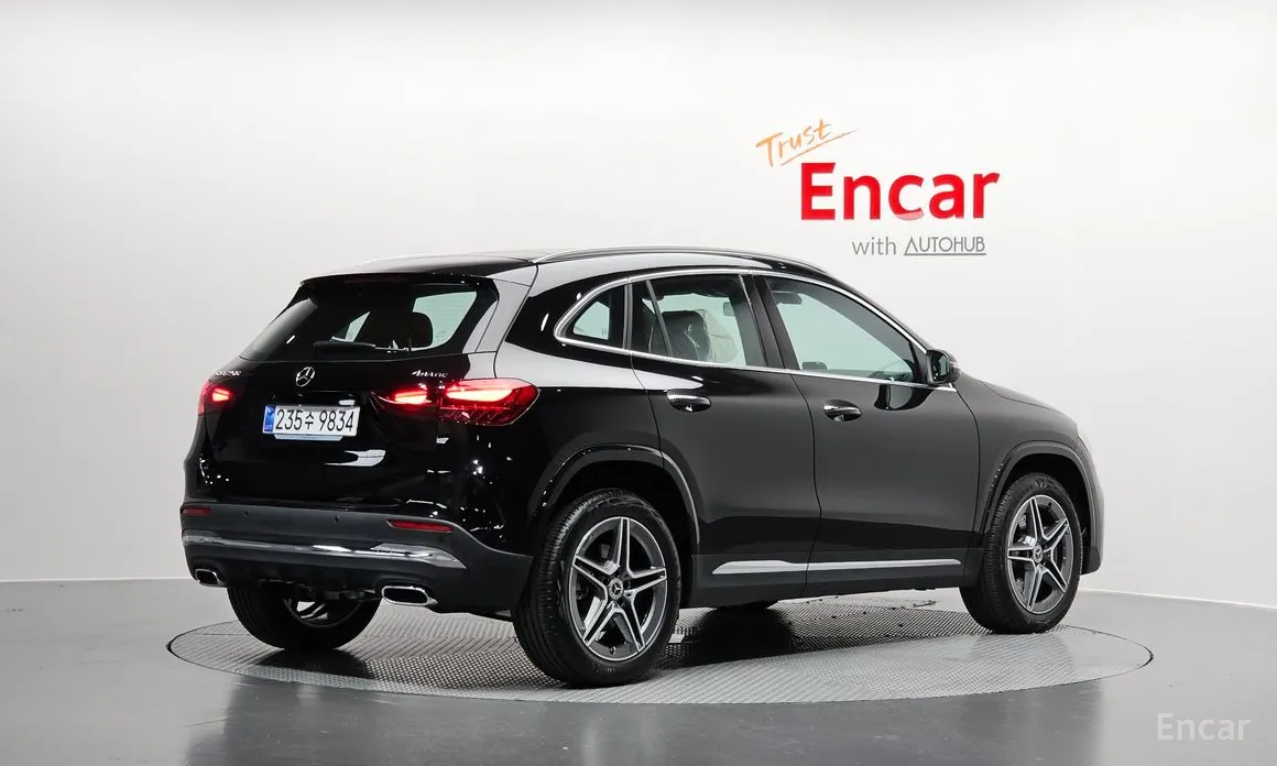 Mercedes-Benz GLA-Class 2020 GLA250 4MATIC