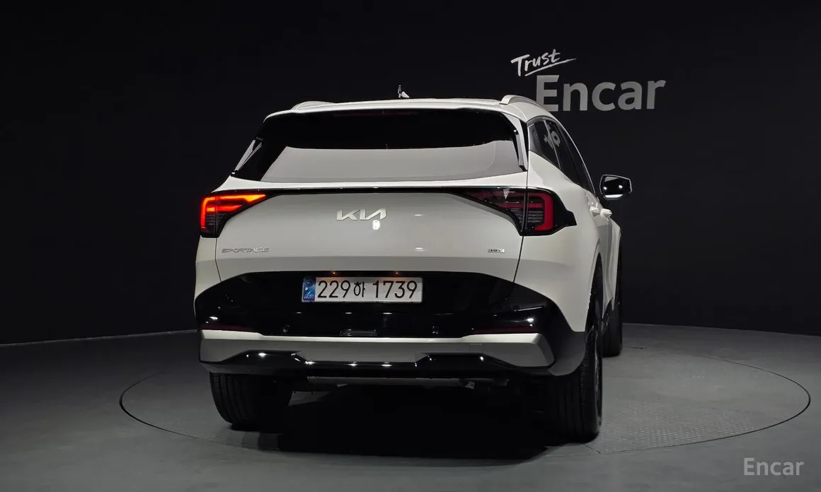 Kia Sportage 2024 HEV 1.6 2WD