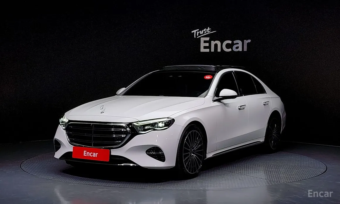 Mercedes-Benz E-Class 2024 E450 4MATIC