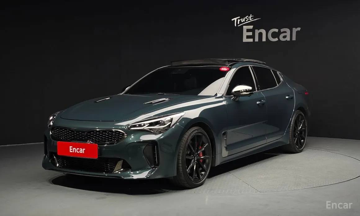 Kia Stinger 2020 2.5 AWD Masters ACRO EDITION