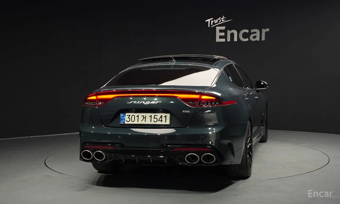 Kia Stinger 2020 2.5 AWD Masters ACRO EDITION