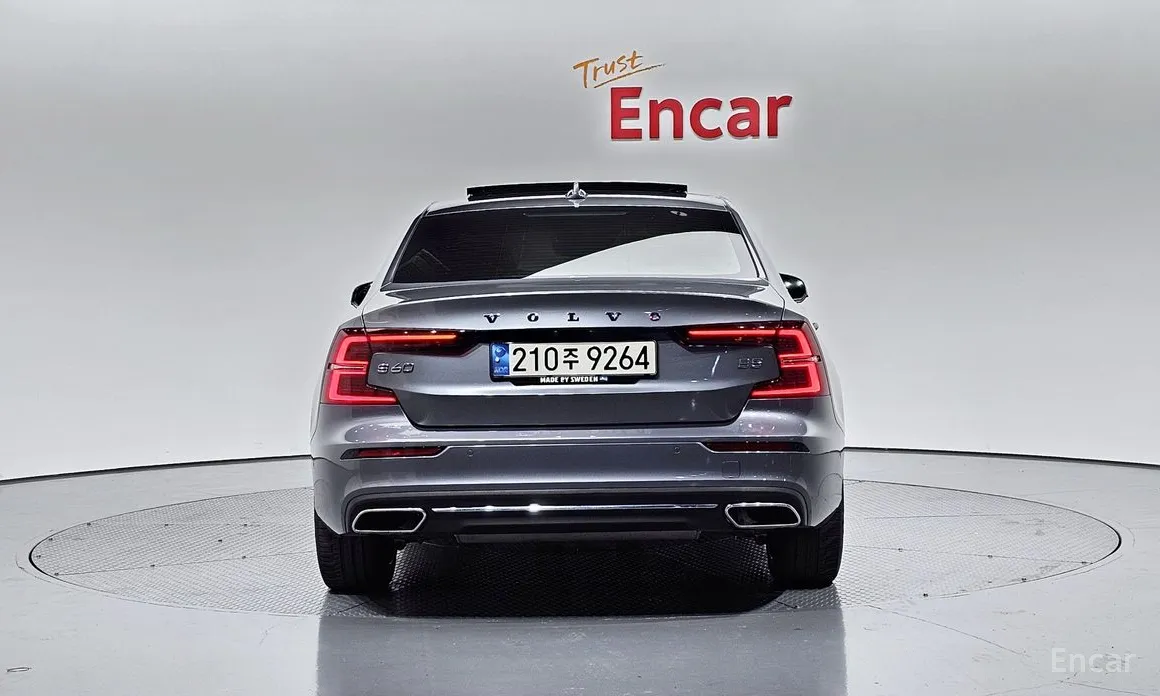 Volvo S60 2019 B5 Inscription