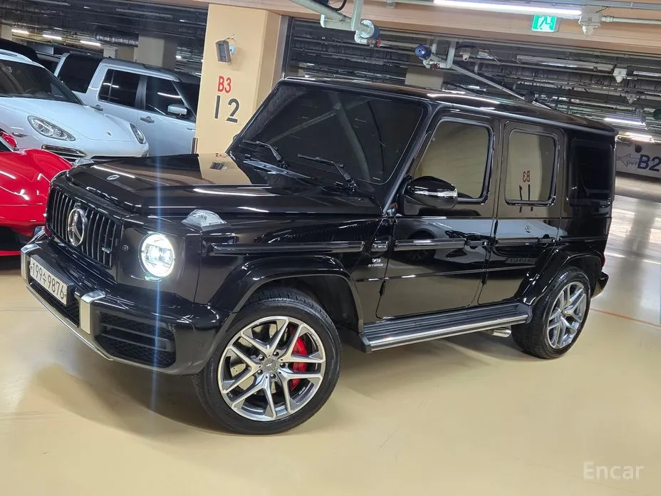 Mercedes-Benz G-Class 2019 AMG G63
