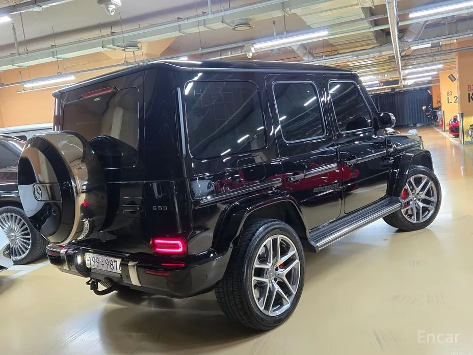 Mercedes-Benz G-Class 2019 AMG G63