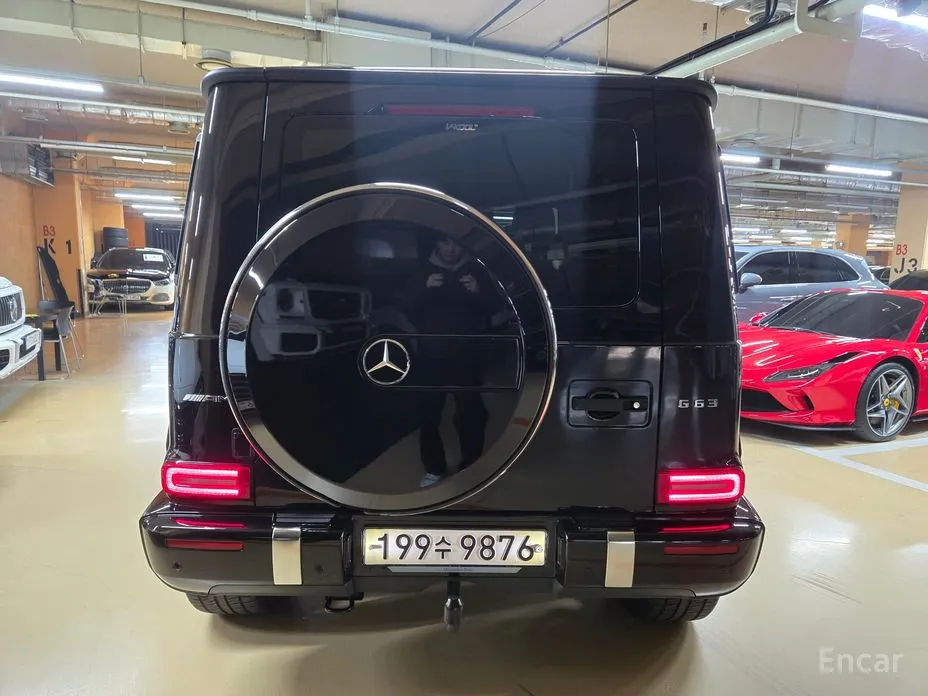 Mercedes-Benz G-Class 2019 AMG G63