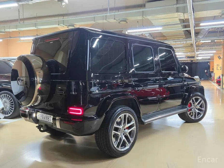 Mercedes-Benz G-Class 2019 AMG G63