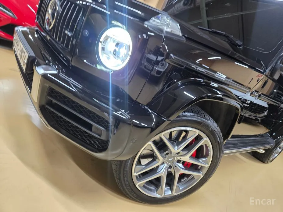 Mercedes-Benz G-Class 2019 AMG G63