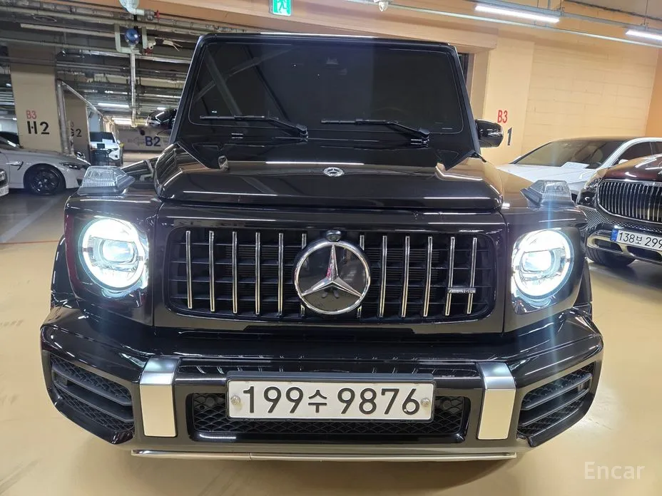 Mercedes-Benz G-Class 2019 AMG G63