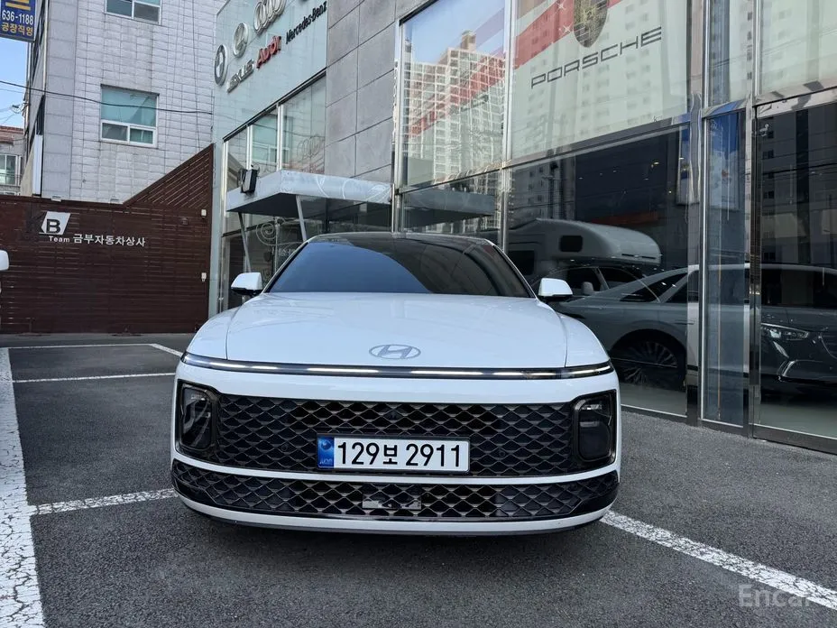 Hyundai Grandeur 2022 Calligraphy