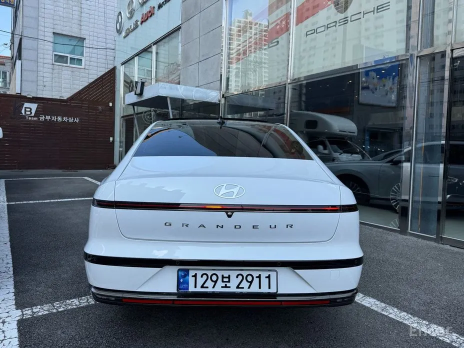 Hyundai Grandeur 2022 Calligraphy