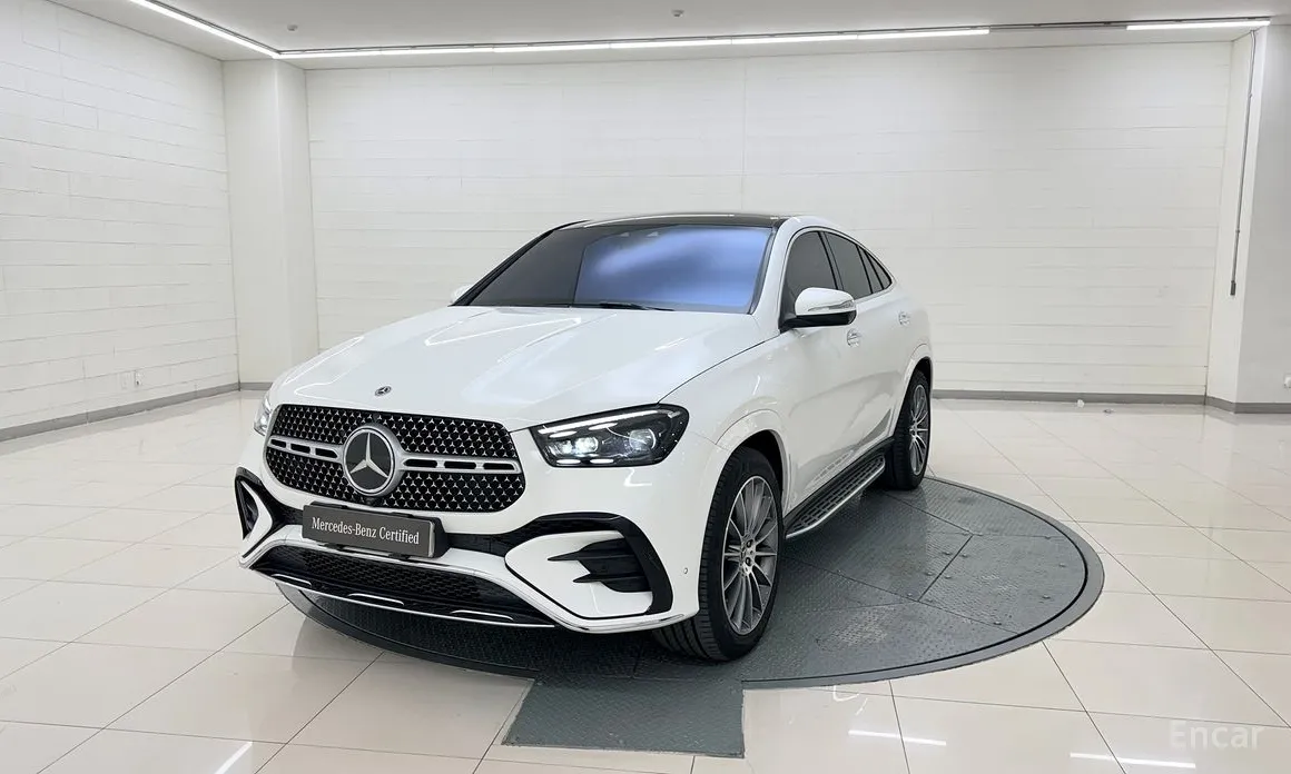 2019 Mercedes-Benz GLE-Class