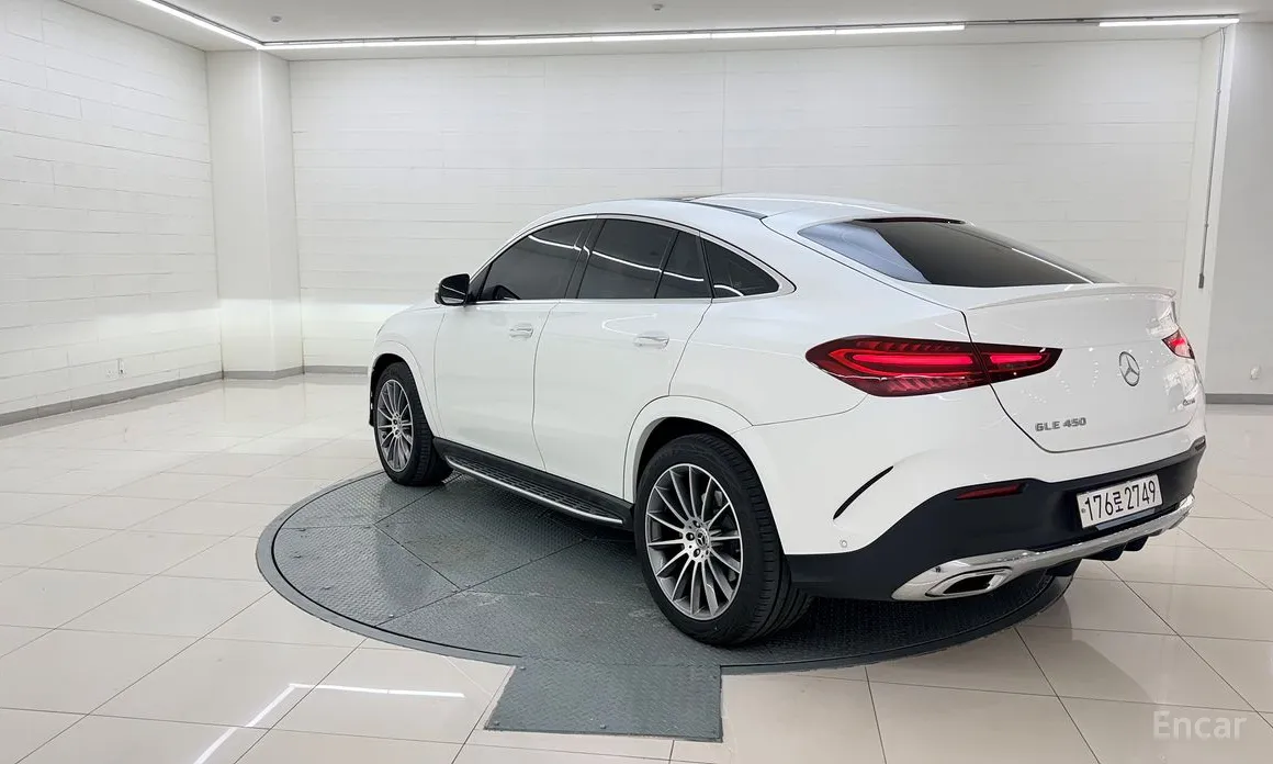 2019 Mercedes-Benz GLE-Class