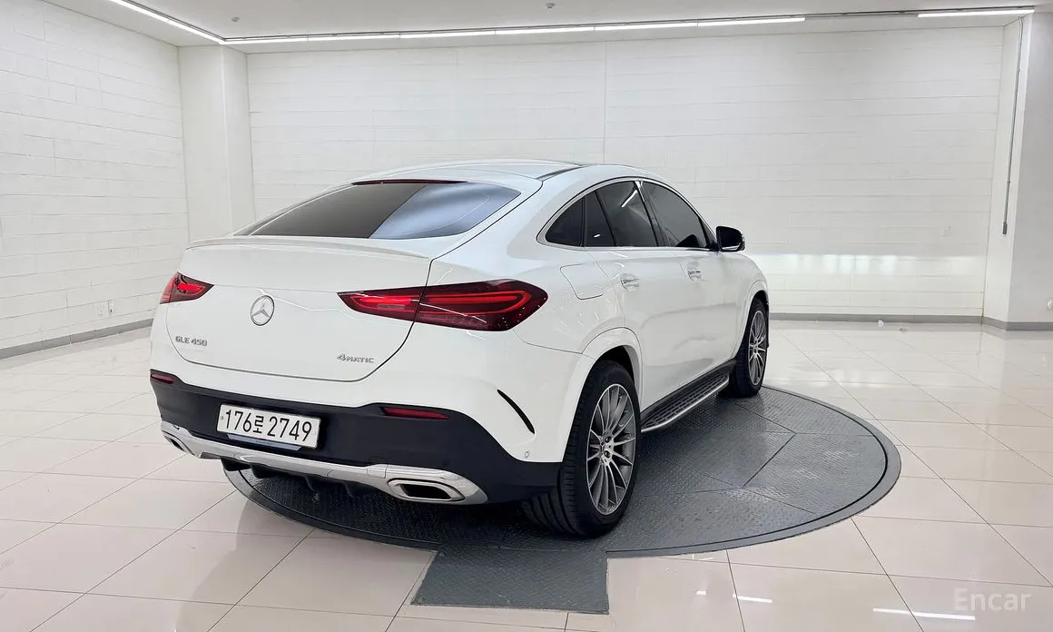 2019 Mercedes-Benz GLE-Class