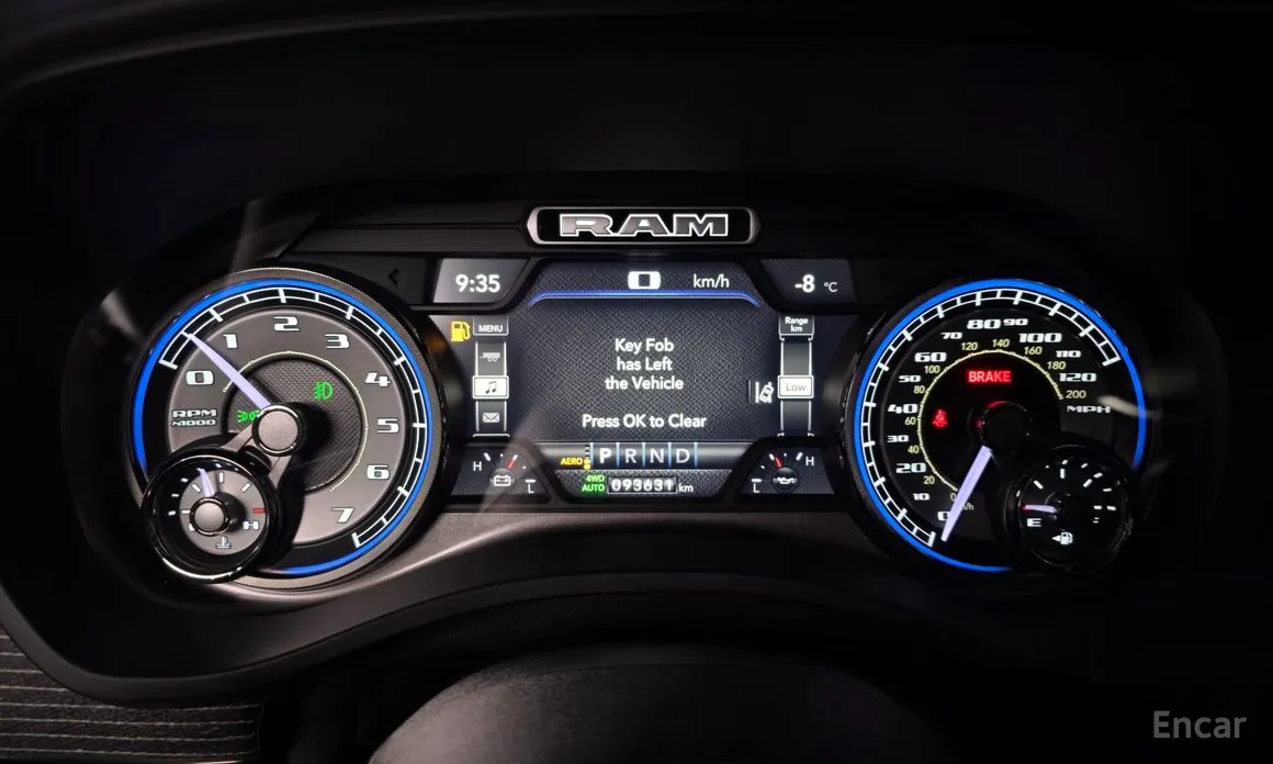 Dodge Ram Pickup 1981 5.7