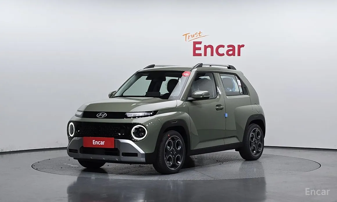 Hyundai Casper 2024 Inspiration