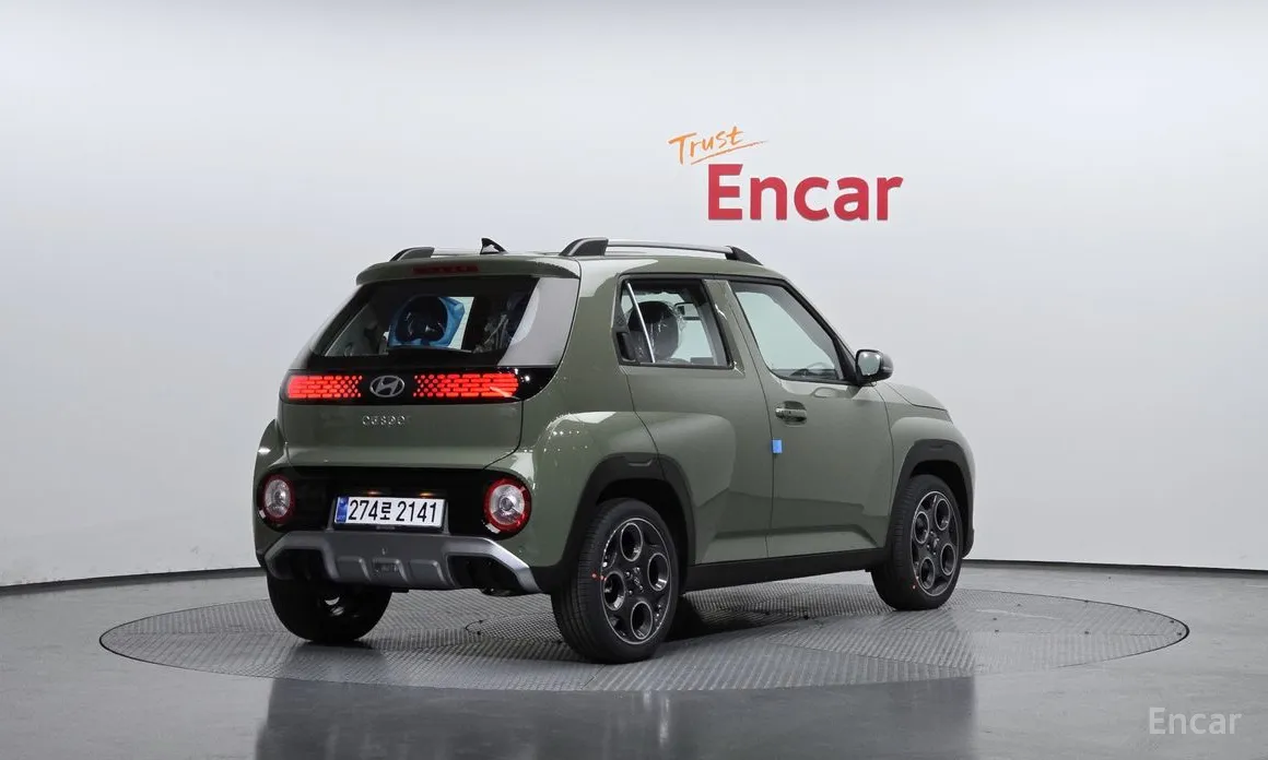 Hyundai Casper 2024 Inspiration