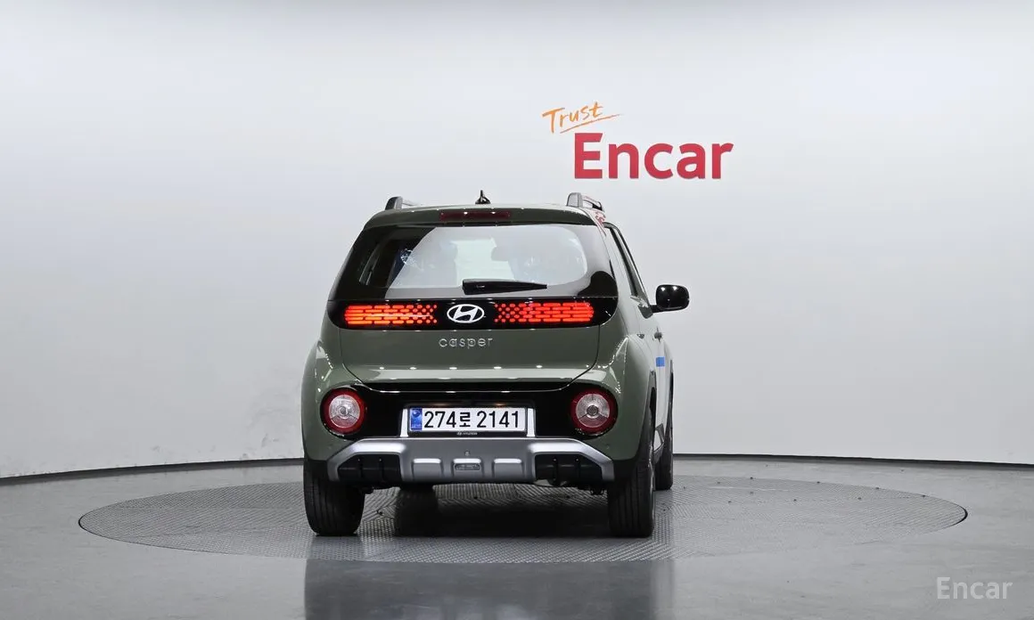 Hyundai Casper 2024 Inspiration