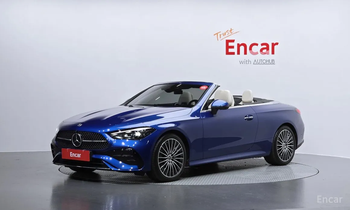 Mercedes-Benz CLE-Class 2024 CLE200 Cabriolet