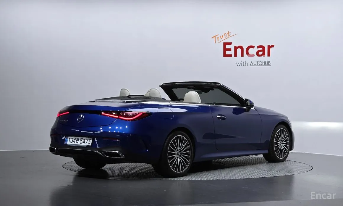 Mercedes-Benz CLE-Class 2024 CLE200 Cabriolet
