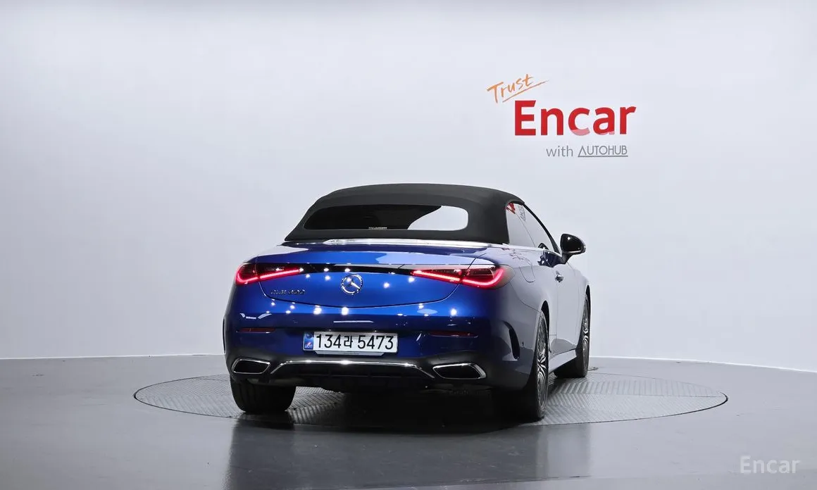 Mercedes-Benz CLE-Class 2024 CLE200 Cabriolet