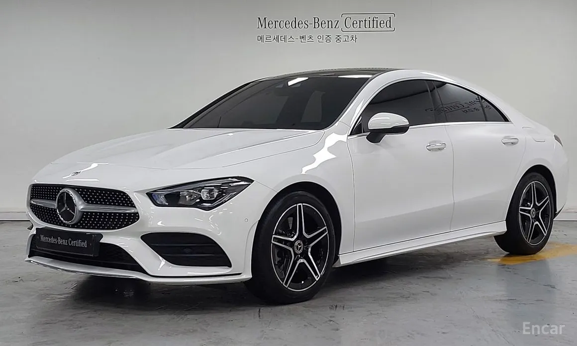 Mercedes-Benz CLA-Class 2020 CLA250 4MATIC