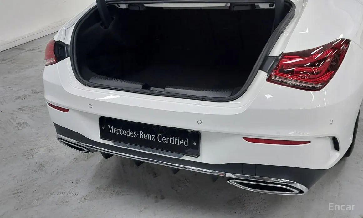 Mercedes-Benz CLA-Class 2020 CLA250 4MATIC