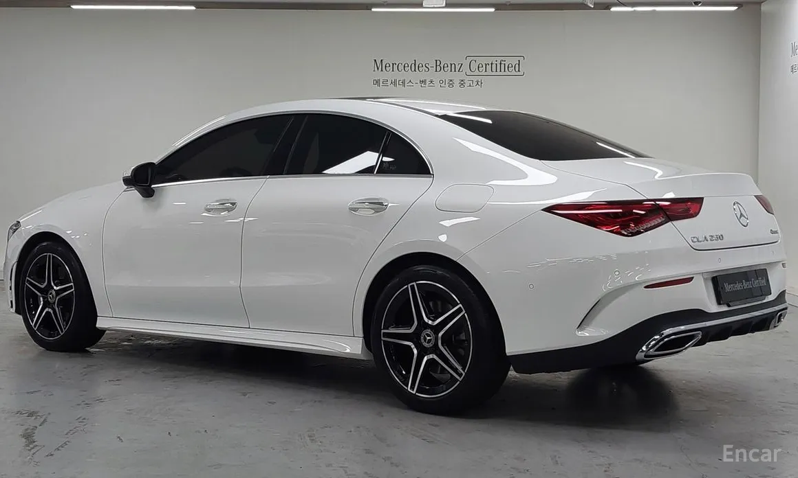 Mercedes-Benz CLA-Class 2020 CLA250 4MATIC