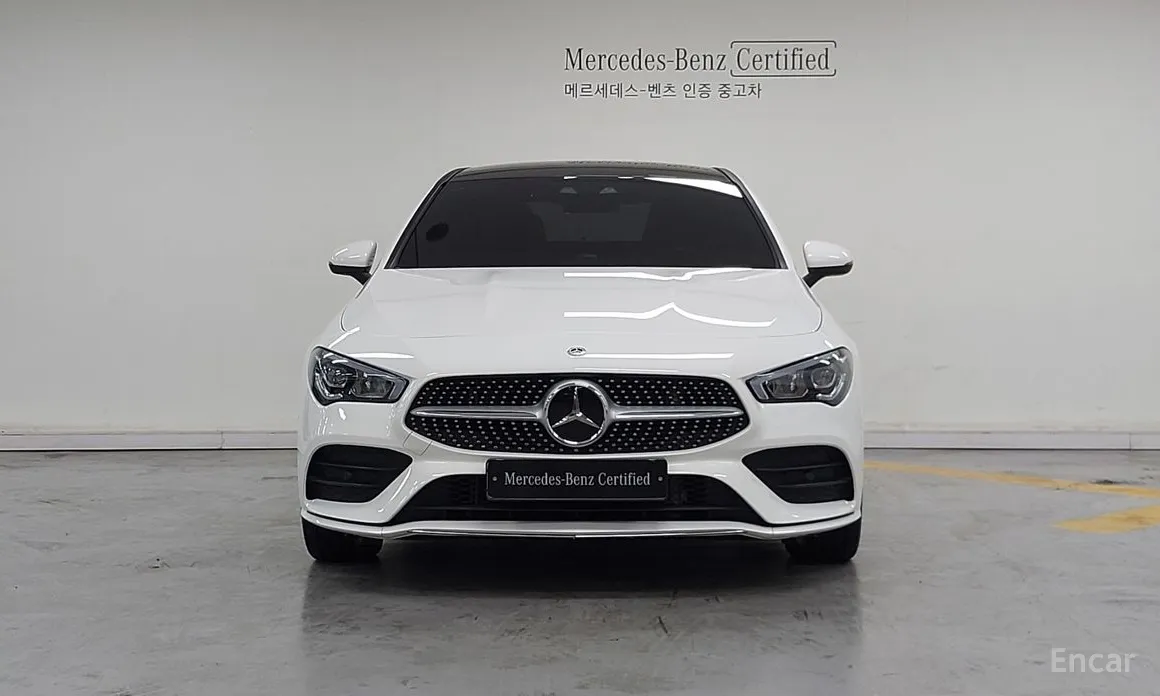 Mercedes-Benz CLA-Class 2020 CLA250 4MATIC