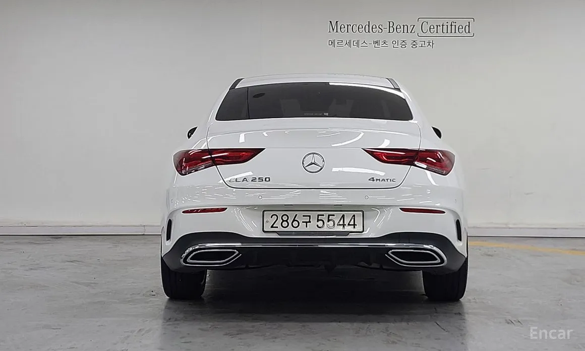 Mercedes-Benz CLA-Class 2020 CLA250 4MATIC