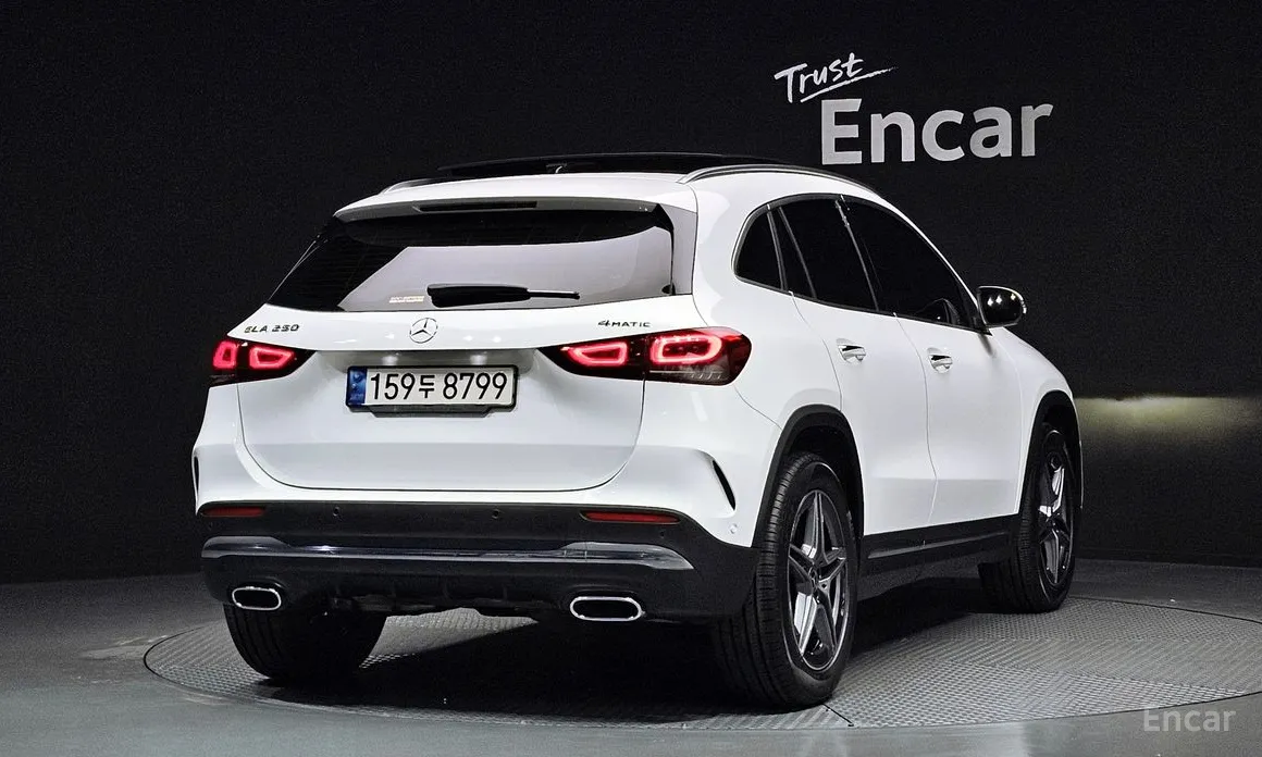 Mercedes-Benz GLA-Class 2020 GLA250 4MATIC