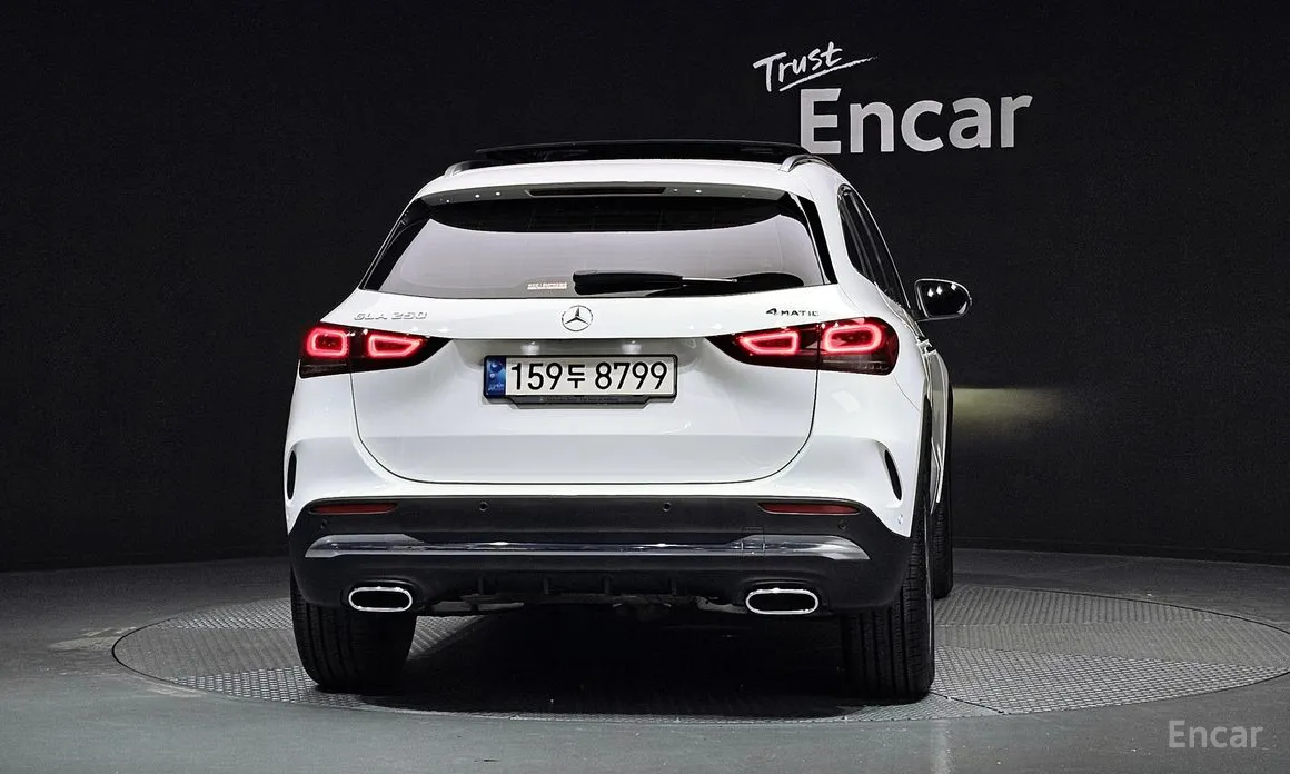 Mercedes-Benz GLA-Class 2020 GLA250 4MATIC
