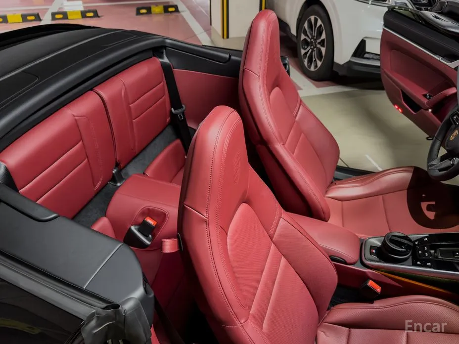 Porsche 911 2019 Carrera S Cabriolet