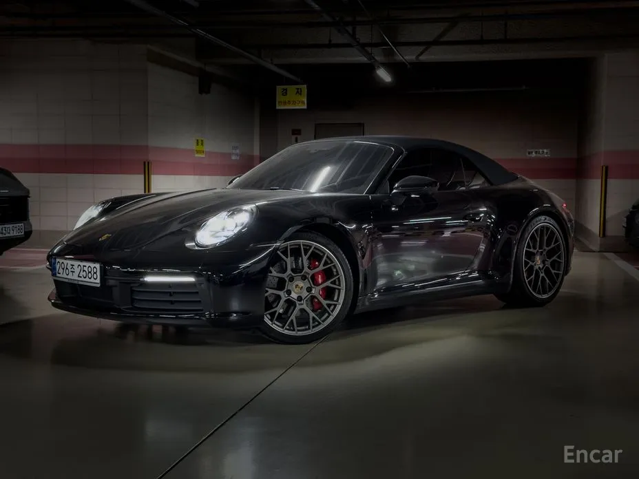 Porsche 911 2019 Carrera S Cabriolet