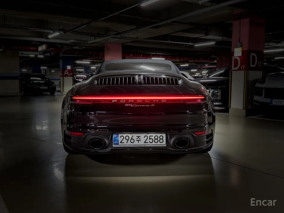 Porsche 911 2019 Carrera S Cabriolet